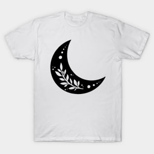 Moon Art T-Shirt T-Shirt